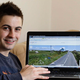 Illustration for article titled World's Laziest Adventurer Traveling Length of Britain Via Street View